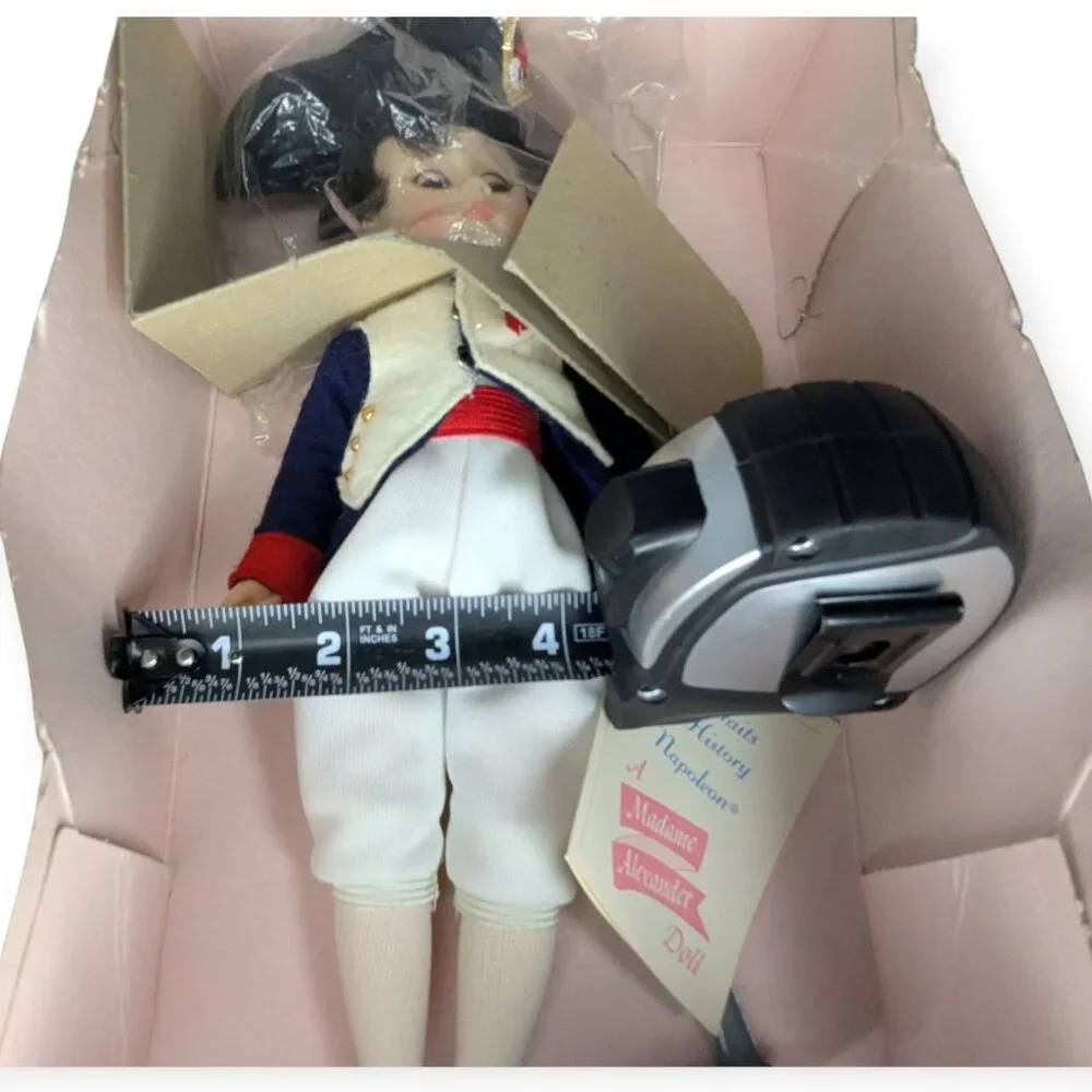 Vintage Madame Alexander Napoleon #1330 Doll w/Original Box NWT 12